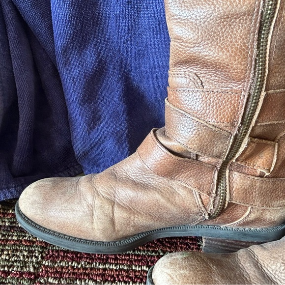 Caramel Color Riding Boots - Picture 5 of 10